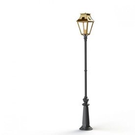 Vieille France Nr. 3 | Messing Gartenleuchte Roger Pradier